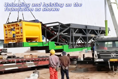 equipment loading