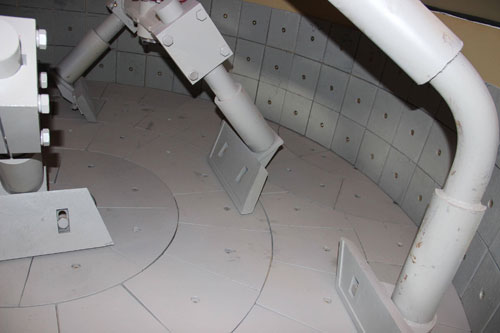 parts for planetary concrete mixer