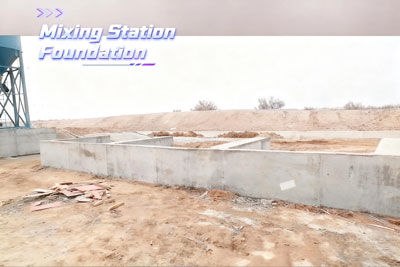 station foundation