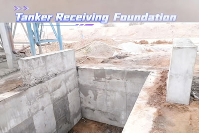 water tank foundation