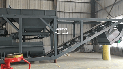 wet batch concrete plant equipment