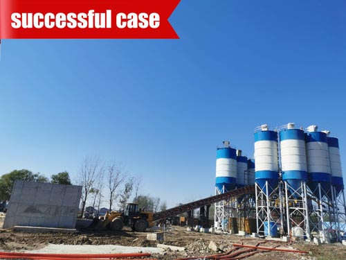 wet batching plant