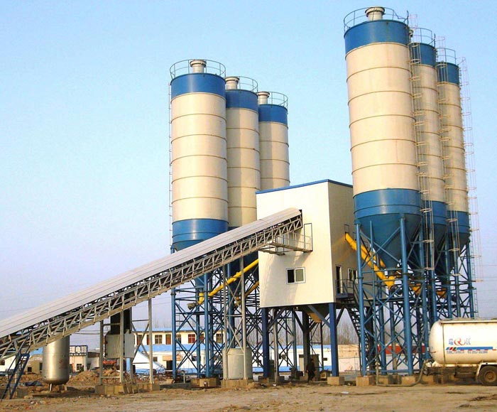 wet mix batching plant