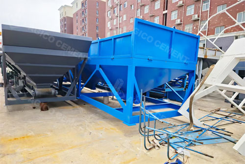 aggregate storage bins