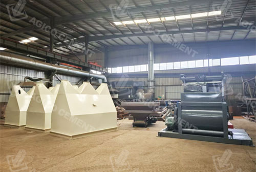 concrete aggregate bins