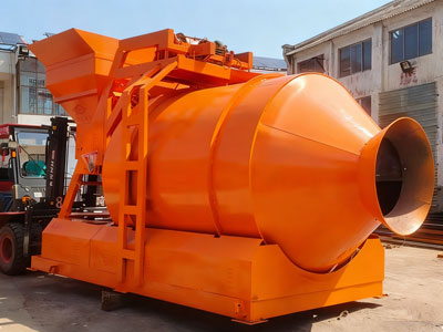 self loading plant mixer