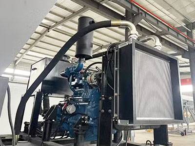 AG-3 mobile volumetric concrete mixer truck