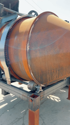 self loading concrete mixer machine