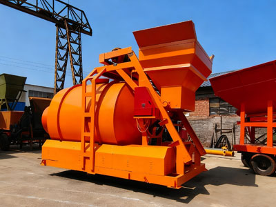 self loading concrete mixer