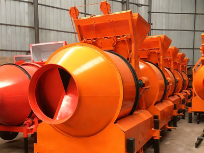 self loading mixer machine