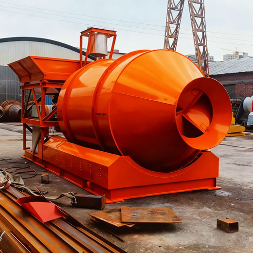 self loading mixer