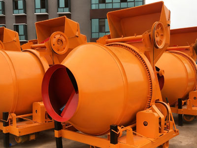 self loading transit mixer