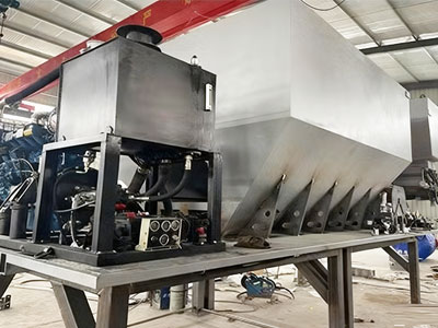 AG-1 small volumetric concrete mixer