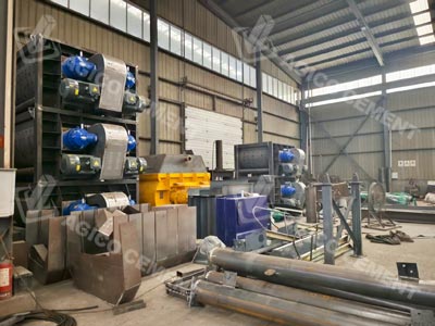 big cement mixers factory