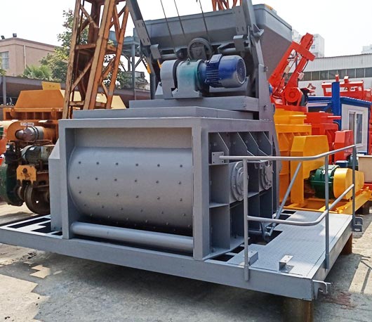 big cement mixers