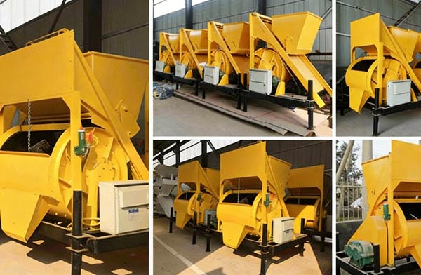 compulsory concrete mixer for sale