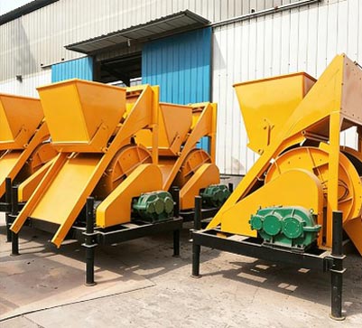 compulsory concrete mixer
