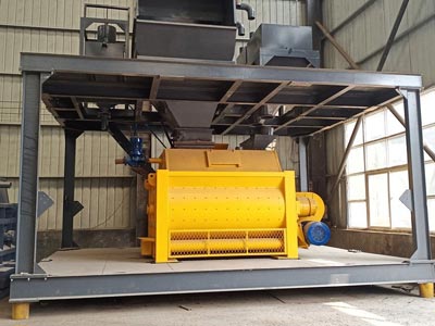 large cement mixer