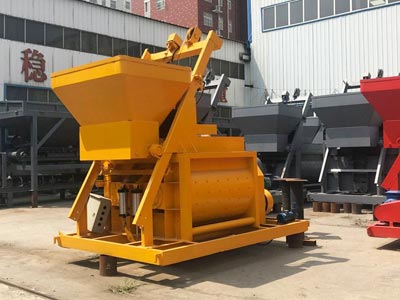 large concrete mixer
