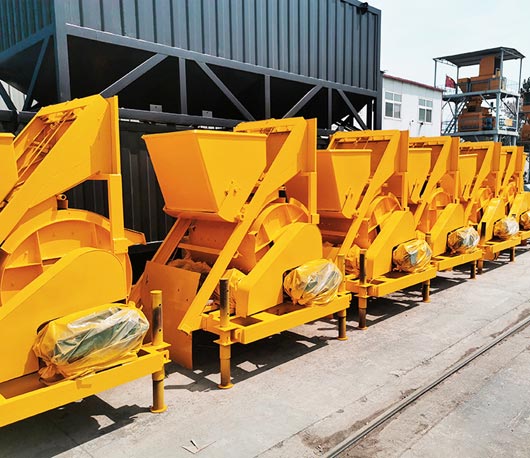 large diesel mixer