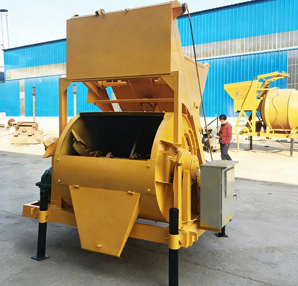 single shaft concrete mixer for sale