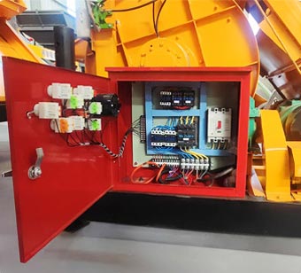 single shaft mixer control