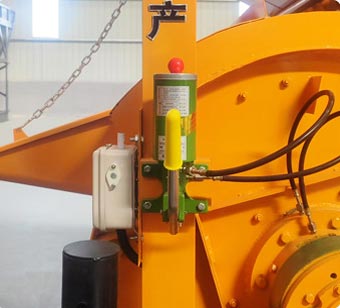 single shaft mixer lubrication device
