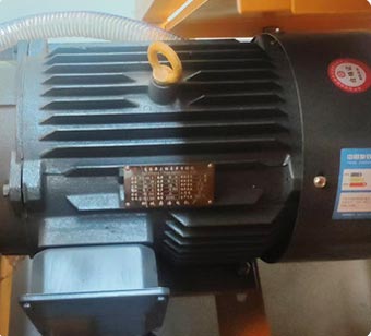 single shaft mixer motor