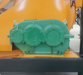 single shaft mixer reducer