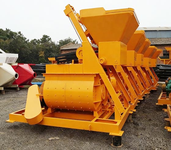 single shaft mixer