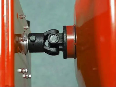 tilting concrete mixer