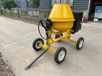 tilting mixer machine