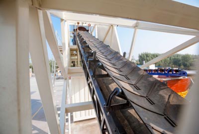 batching plant cp30 belt conveyor