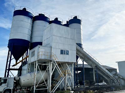 uhpc concrete plant