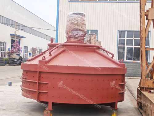 planetary plant mixer