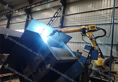 AGICO robot welding process