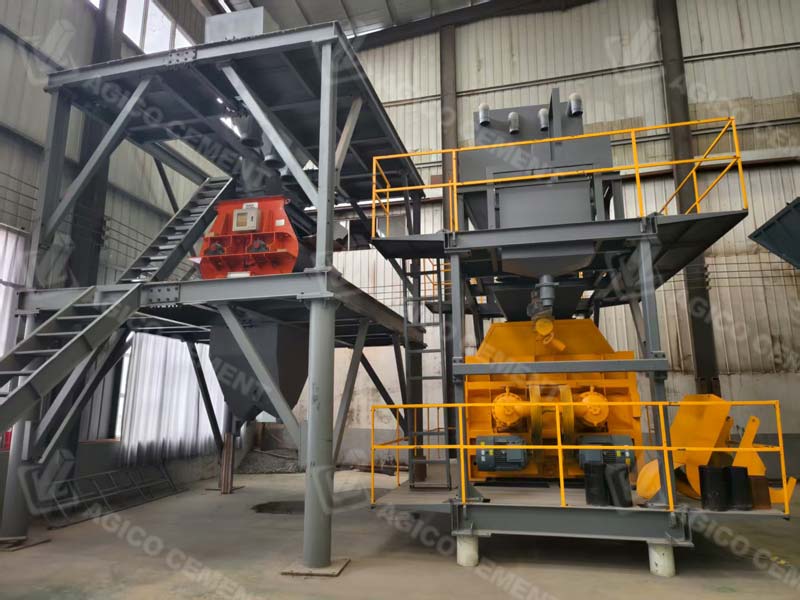 what is concrete batch plant