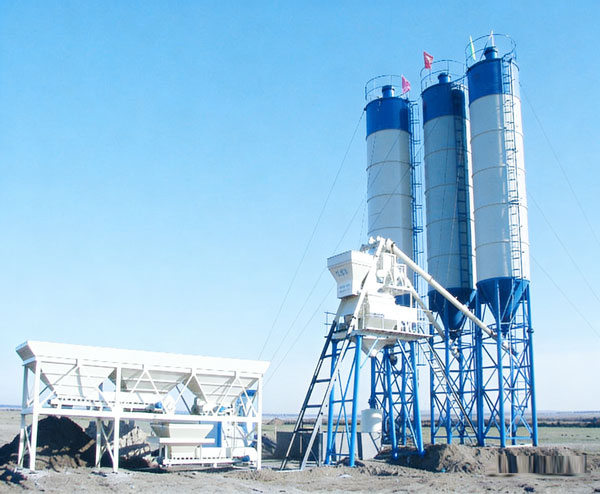batching plant hopper