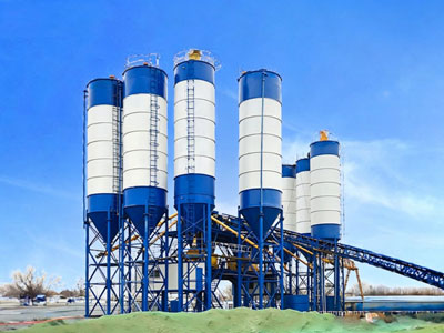 commercial concrete plant