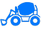 Self-Loading Concrete Mixer icon