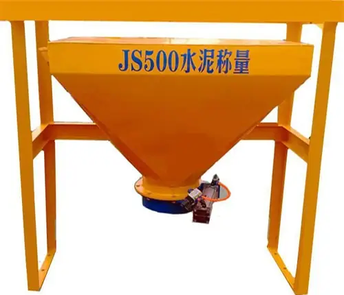High-accuracy weighing system for central mix concrete production